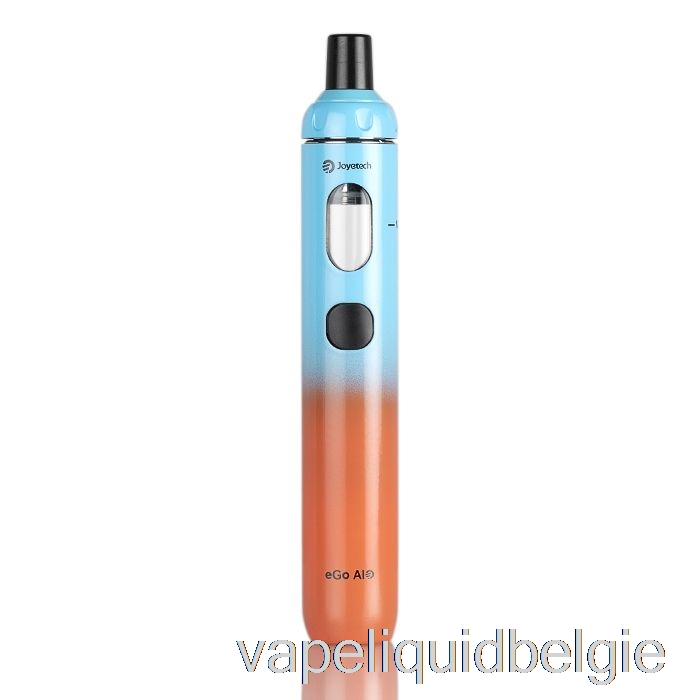 Vape Liquid Joyetech Ego Aio Alles-in-één Starterkit 10e Jubileumeditie - Blauw/oranje